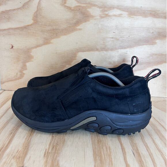 Merrell - Jungle Moc Wide - Slip-On Sneakers - Black - Men's - 12W - J63815W - Picture 3 of 9